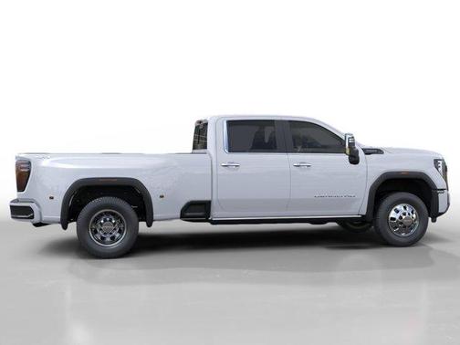 Glacier White Tricoat 2026 GMC Sierra 3500 Denali