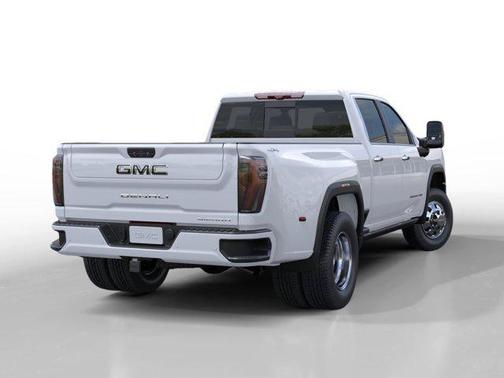 Glacier White Tricoat 2026 GMC Sierra 3500 Denali