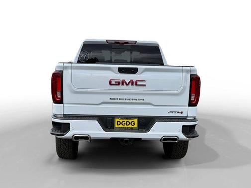 Summit White 2026 GMC Sierra 1500 AT4