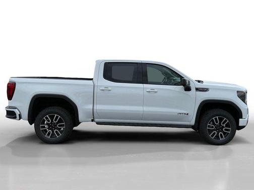 Summit White 2026 GMC Sierra 1500 AT4