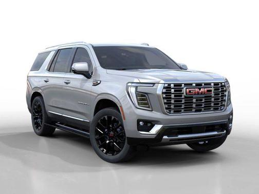 Sterling Metallic 2026 GMC Yukon Denali