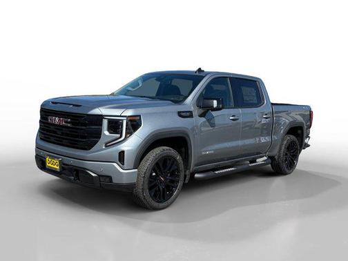 Sterling Metallic 2026 GMC Sierra 1500 Elevation