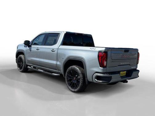 Sterling Metallic 2026 GMC Sierra 1500 Elevation