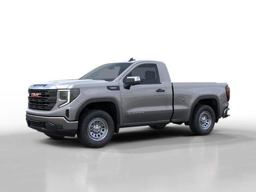 Sterling Metallic 2026 GMC Sierra 1500 Pro