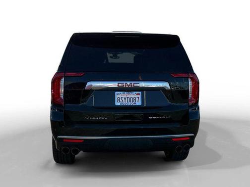 Onyx Black 2021 GMC Yukon Denali