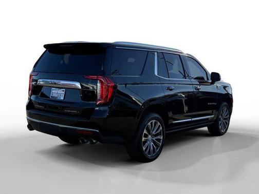 Onyx Black 2021 GMC Yukon Denali