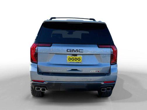 Sterling Metallic 2026 GMC Yukon 4WD AT4