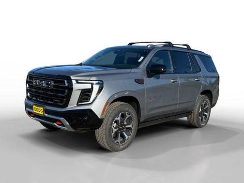 Sterling Metallic 2026 GMC Yukon 4WD AT4