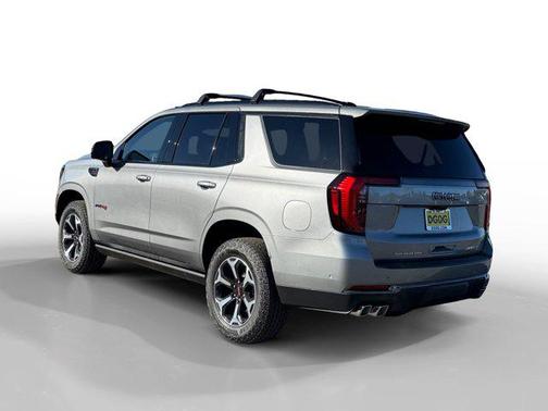 Sterling Metallic 2026 GMC Yukon 4WD AT4