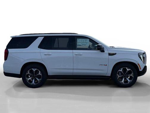 Summit White 2026 GMC Yukon 4WD AT4 Ultimate
