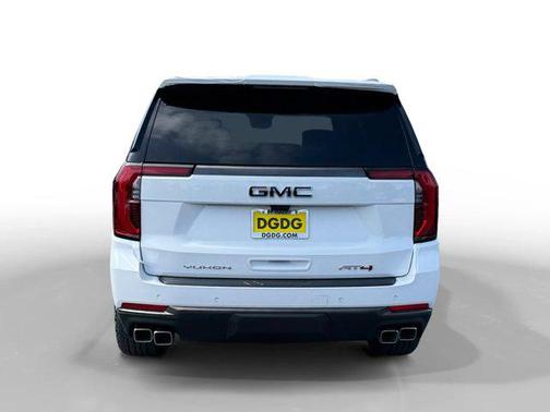 Summit White 2026 GMC Yukon 4WD AT4 Ultimate