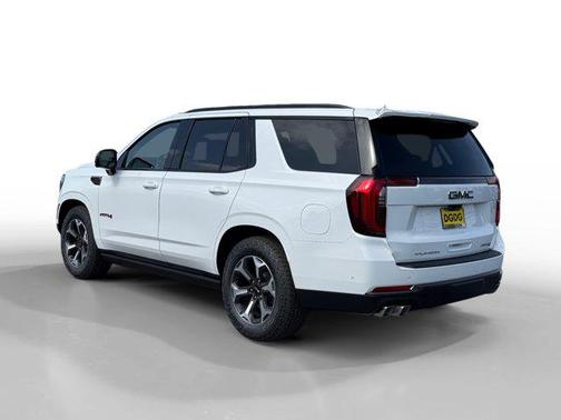 Summit White 2026 GMC Yukon 4WD AT4 Ultimate