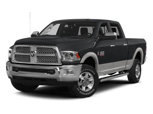 Granite Crystal Metallic Clearcoat 2014 RAM 2500 Laramie