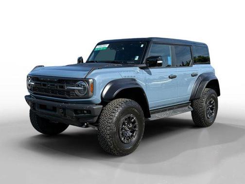Azure Gray Metallic Tri-Coat 2024 Ford Bronco Raptor