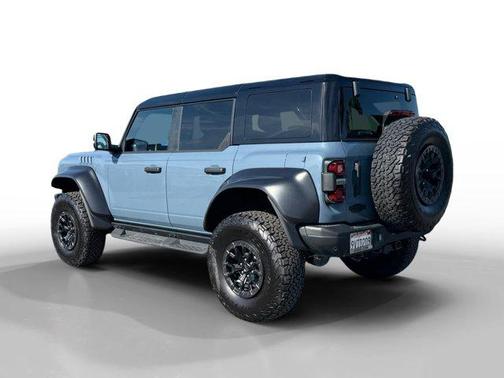 Azure Gray Metallic Tri-Coat 2024 Ford Bronco Raptor