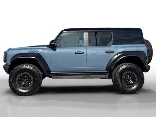 Azure Gray Metallic Tri-Coat 2024 Ford Bronco Raptor