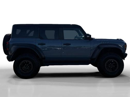 Azure Gray Metallic Tri-Coat 2024 Ford Bronco Raptor