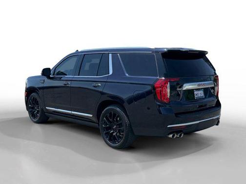 Midnight Blue Metallic 2024 GMC Yukon Denali
