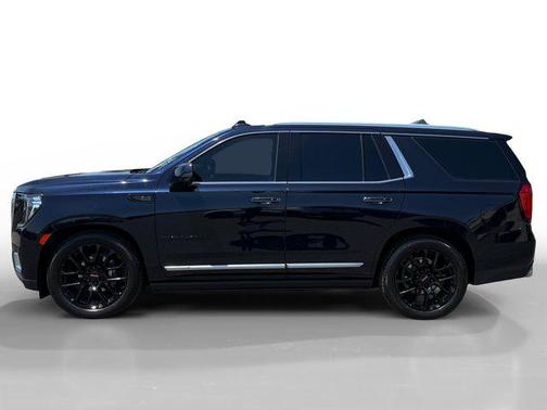 Midnight Blue Metallic 2024 GMC Yukon Denali