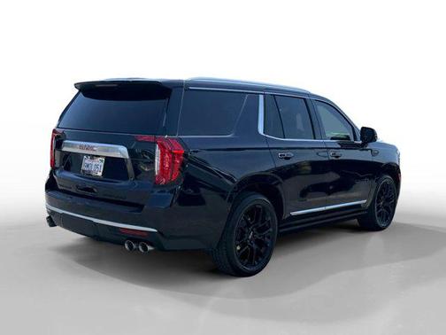Midnight Blue Metallic 2024 GMC Yukon Denali