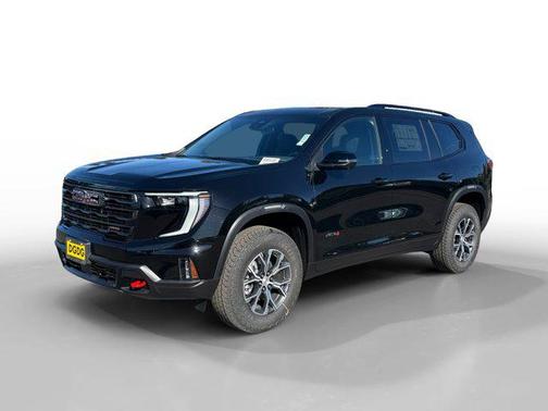Ebony Twilight Metallic 2026 GMC Acadia AT4 AWD