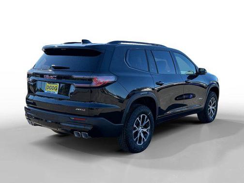 Ebony Twilight Metallic 2026 GMC Acadia AT4 AWD