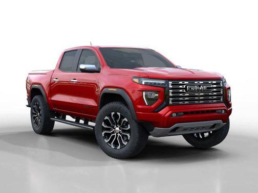 Volcanic Red Tintcoat 2026 GMC Canyon Denali