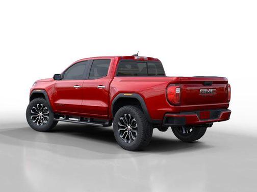 Volcanic Red Tintcoat 2026 GMC Canyon Denali