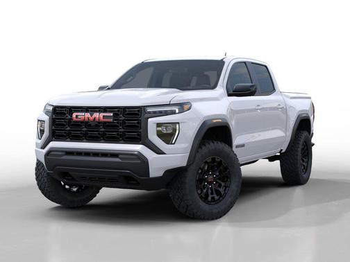Summit White 2026 GMC Canyon Elevation