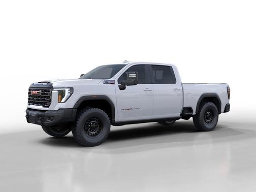 Summit White 2026 GMC Sierra 2500 AT4X