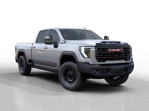 Sterling Metallic 2026 GMC Sierra 2500 AT4X
