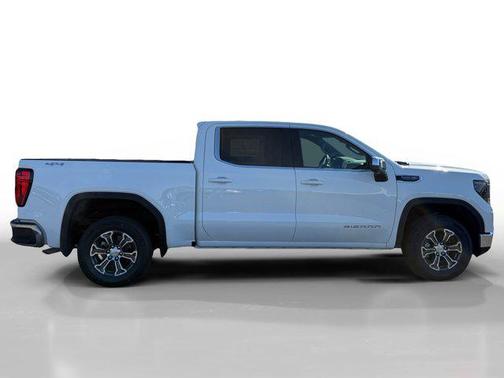 Summit White 2026 GMC Sierra 1500 SLE
