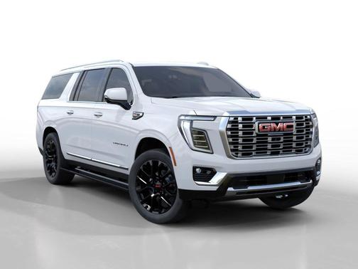 Summit White 2026 GMC Yukon XL Denali