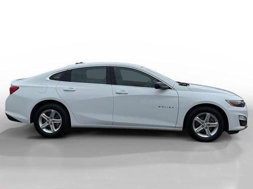 Summit White 2023 Chevrolet Malibu 1LS