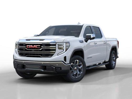 Summit White 2026 GMC Sierra 1500 SLT