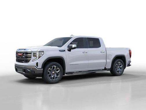 Summit White 2026 GMC Sierra 1500 SLT