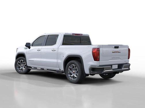 Summit White 2026 GMC Sierra 1500 SLT