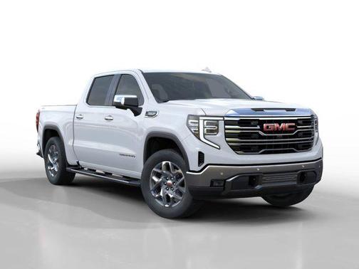 Summit White 2026 GMC Sierra 1500 SLT