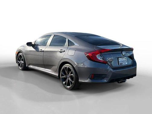 2020 Honda Civic Sport