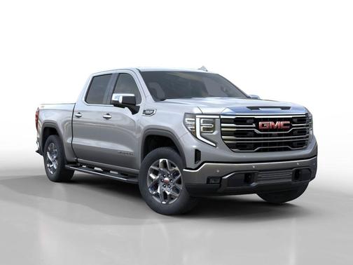Sterling Metallic 2026 GMC Sierra 1500 SLT