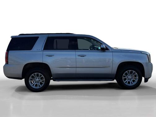 Quicksilver Metallic 2019 GMC Yukon SLE