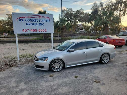 2014 Volkswagen Passat 2.5L S