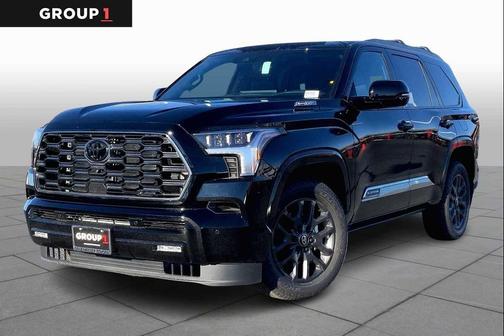 2026 Toyota Sequoia Platinum