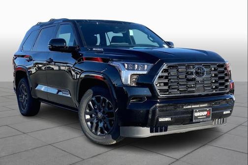 2026 Toyota Sequoia Platinum