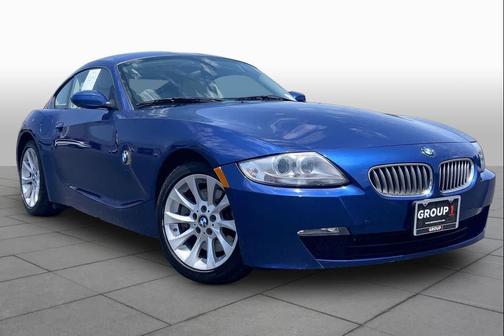 Montego Blue Metallic 2007 BMW Z4 3.0si