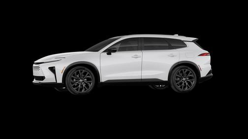 White 2026 Toyota Crown Signia Limited