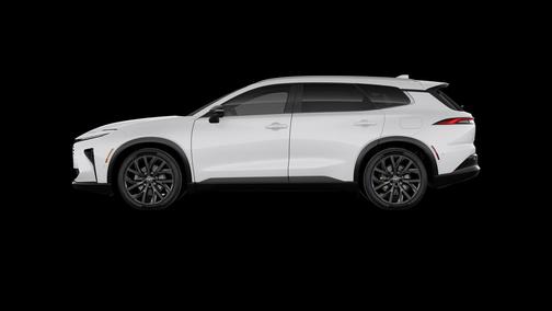 White 2026 Toyota Crown Signia Limited