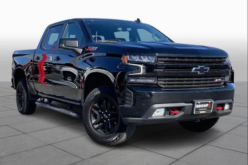 2022 Chevrolet Silverado 1500 LT Trail Boss
