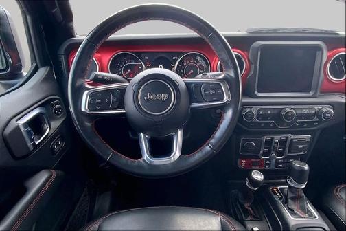 Black Clearcoat 2021 Jeep Wrangler Unlimited Rubicon