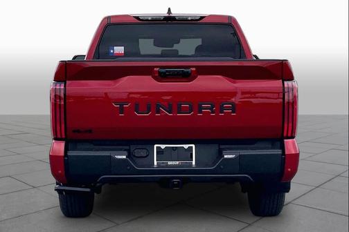 Supersonic Red 2026 Toyota Tundra Limited
